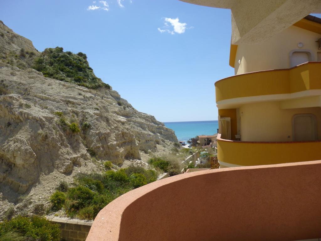 Appartamenti Scala Dei Turchi Villa Saporito Realmonte Ngoại thất bức ảnh