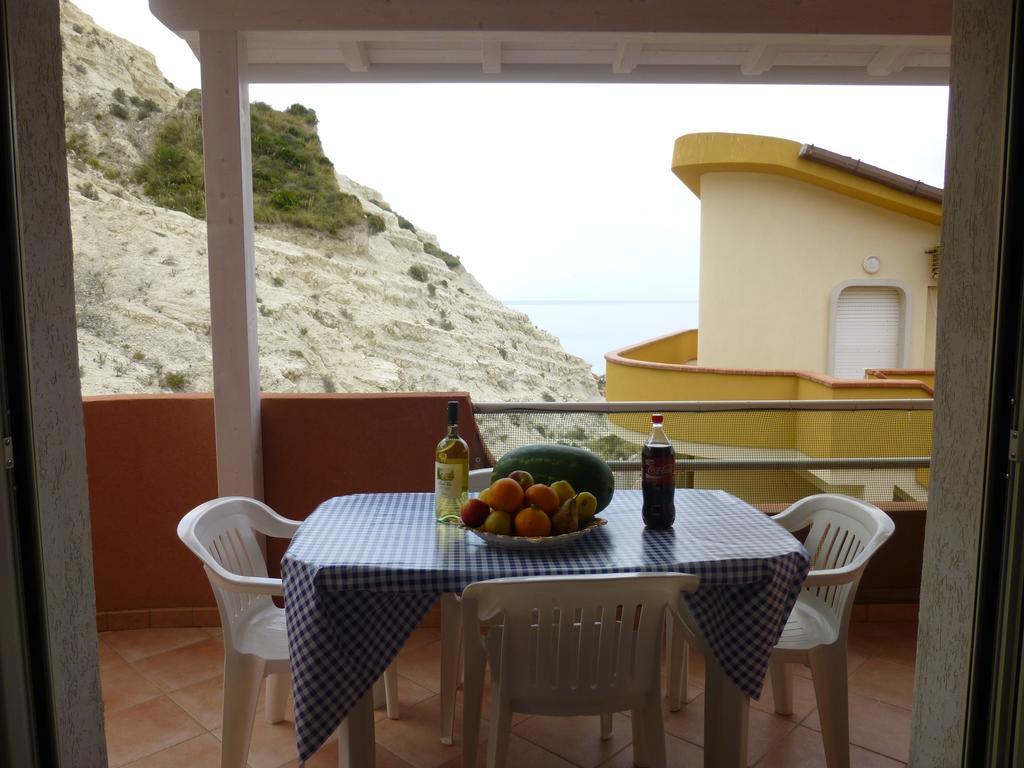 Appartamenti Scala Dei Turchi Villa Saporito Realmonte Ngoại thất bức ảnh